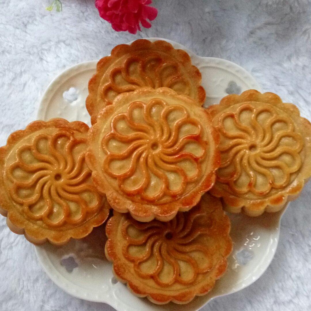 广式月饼---红薯月饼