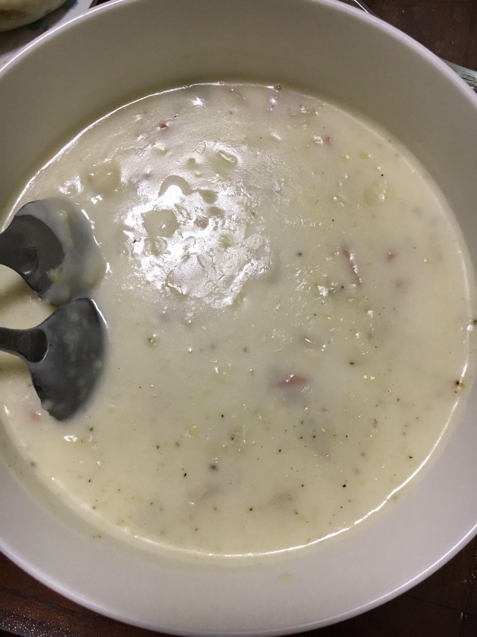奶油蘑菇汤（完美比例版）