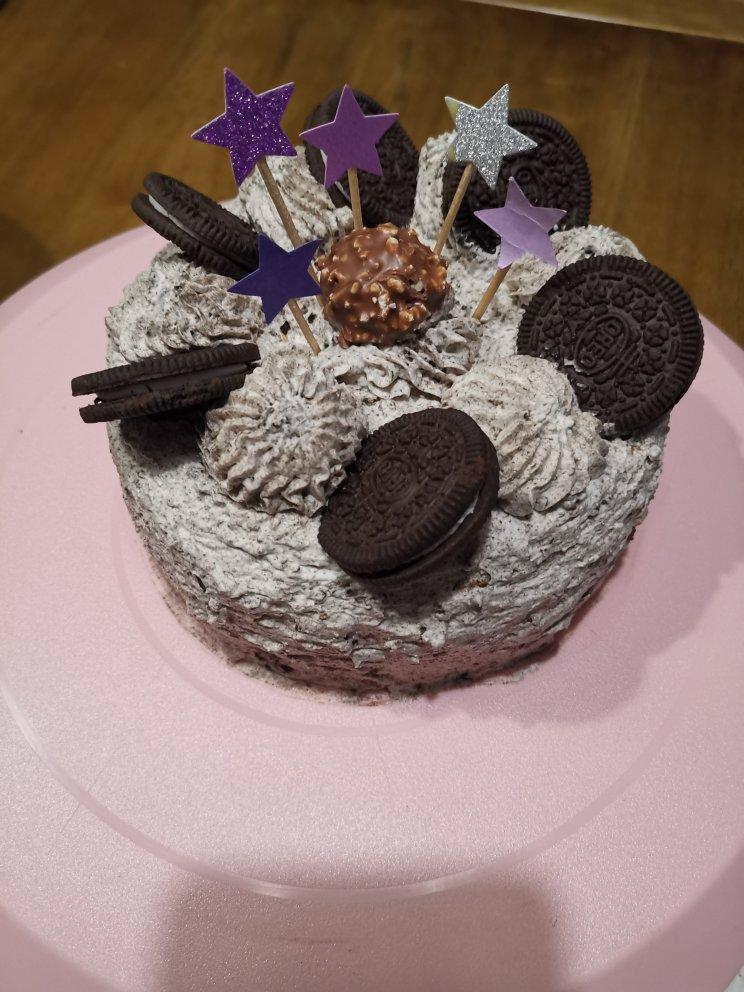 林先森厨房 • 奥利奥千层蛋糕💕