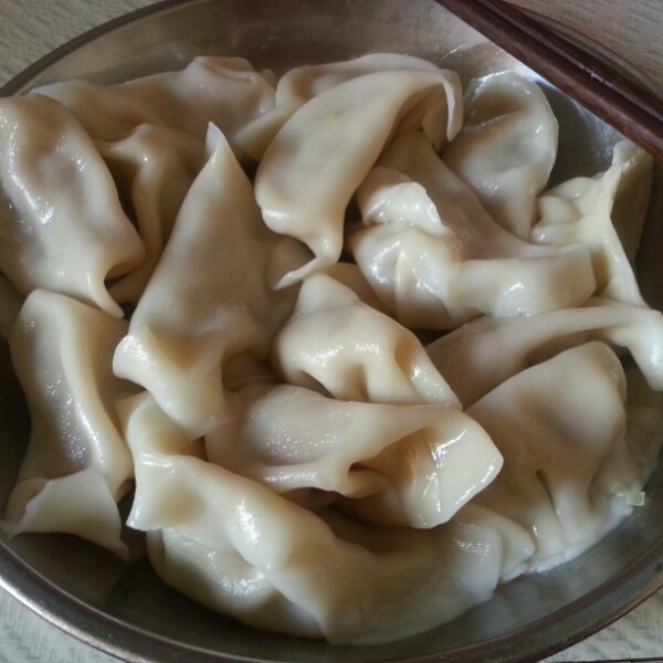 白菜猪肉水饺