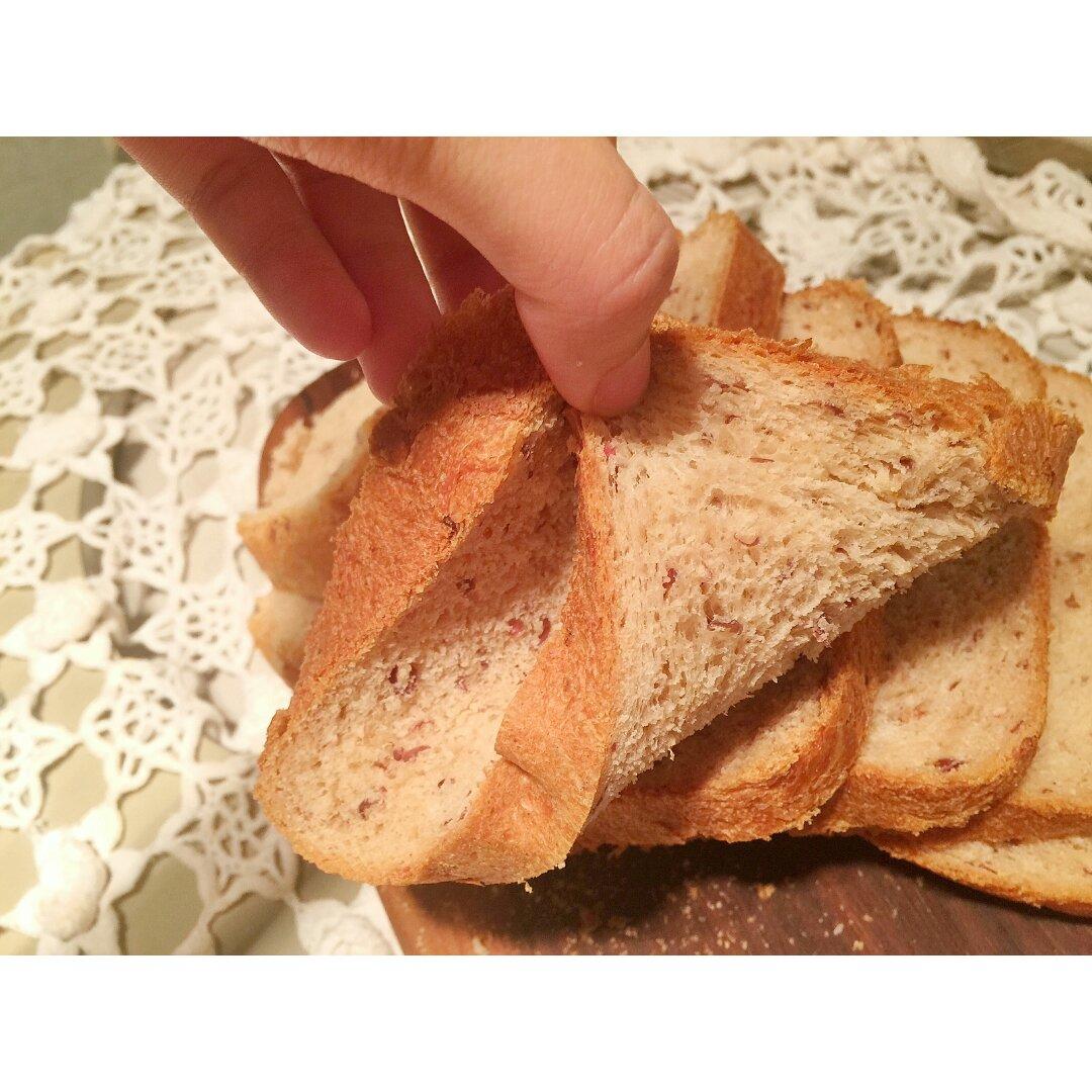 面包机-牛奶蜜豆面包