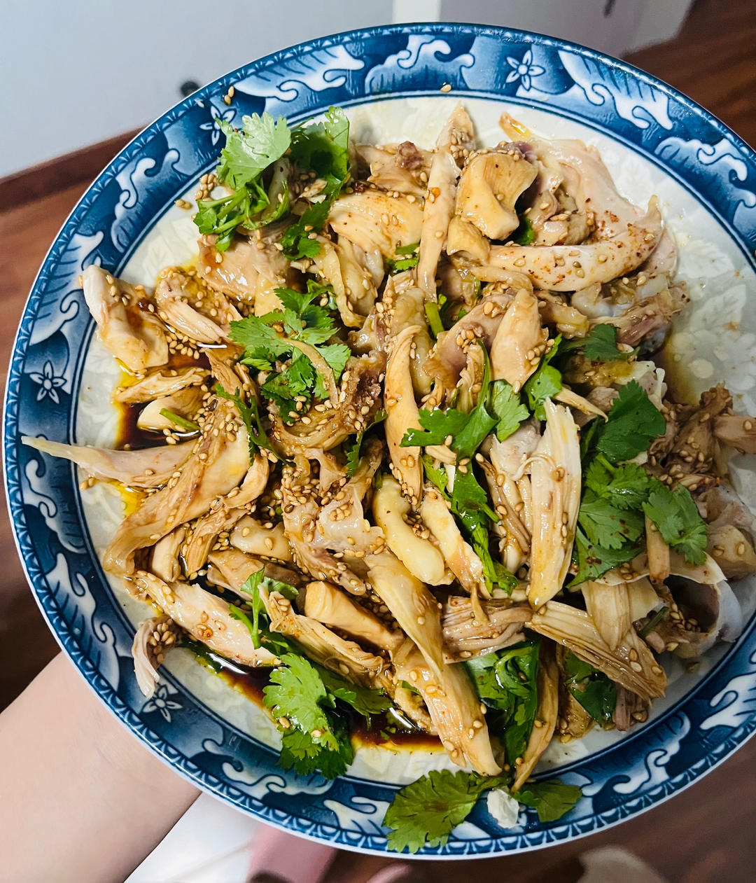 感觉以前的鸡腿都白吃了！！