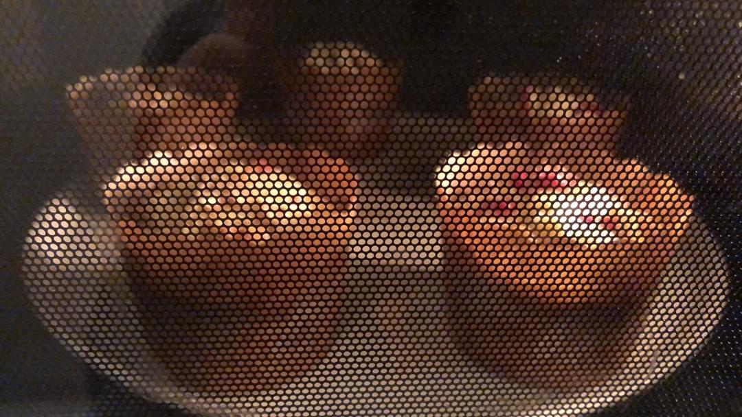 少女心的香蕉蔓越莓玛芬