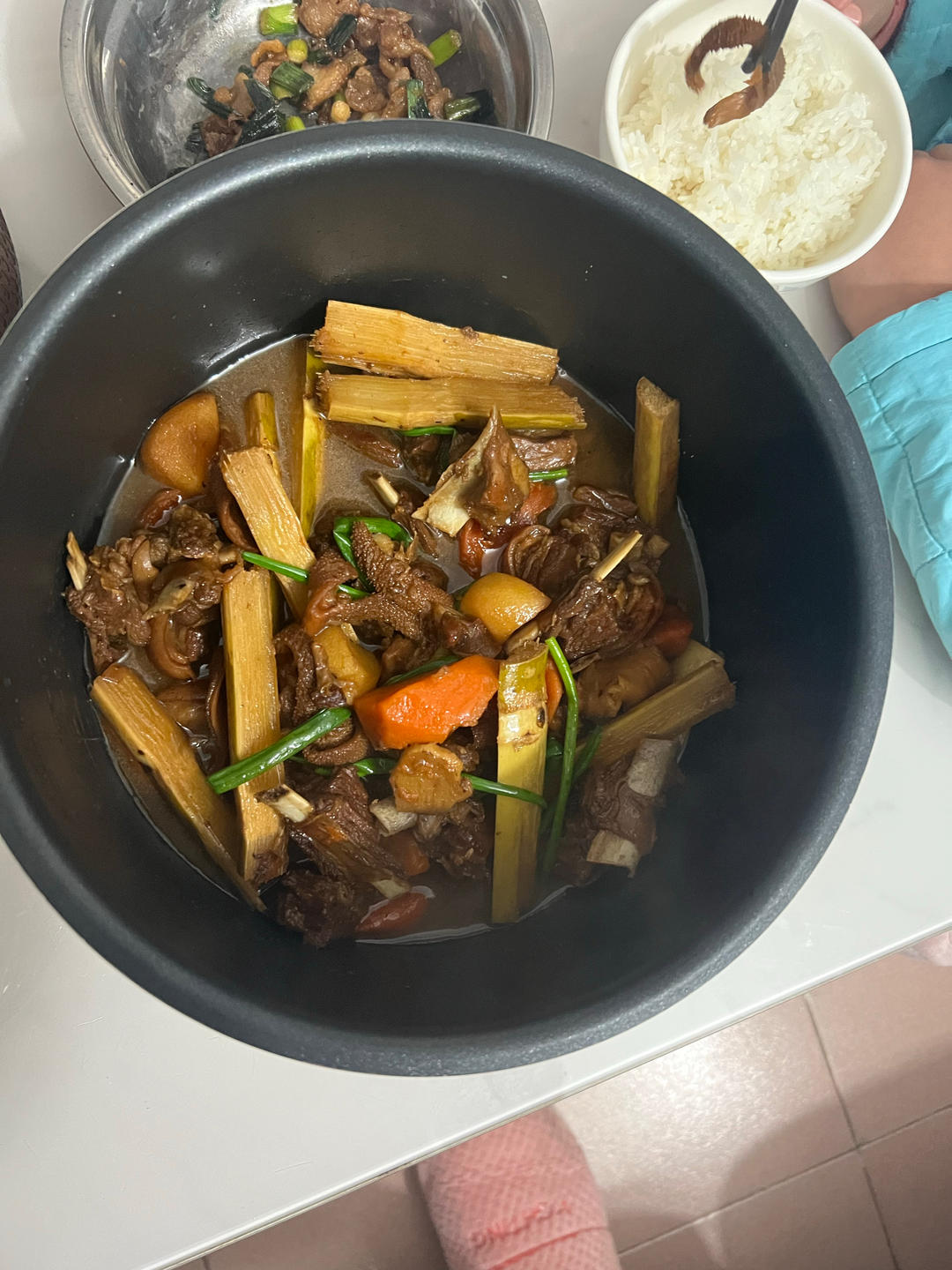 腐竹羊腩煲-广式煲