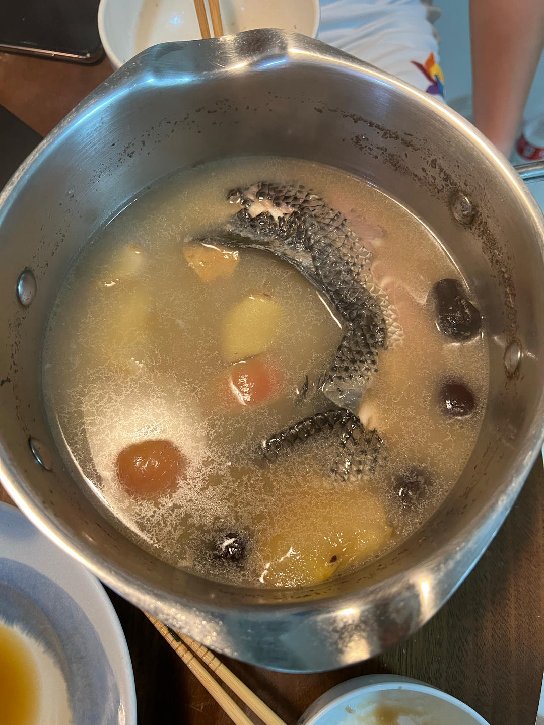 苹果生鱼汤