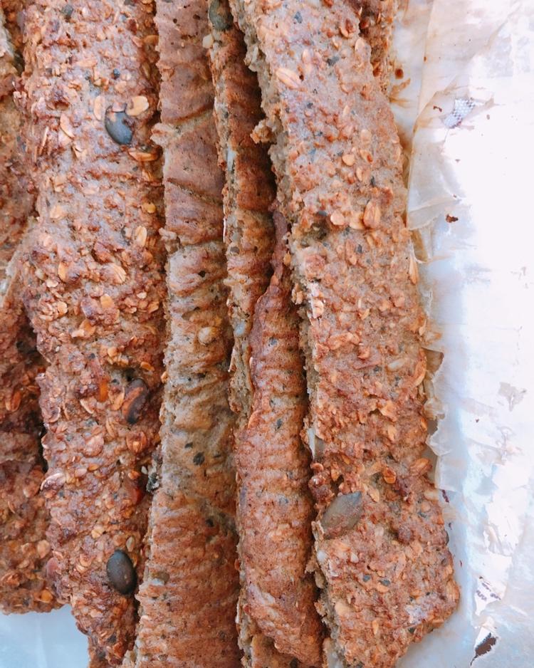 无油无糖香蕉燕麦条（健康能量棒）