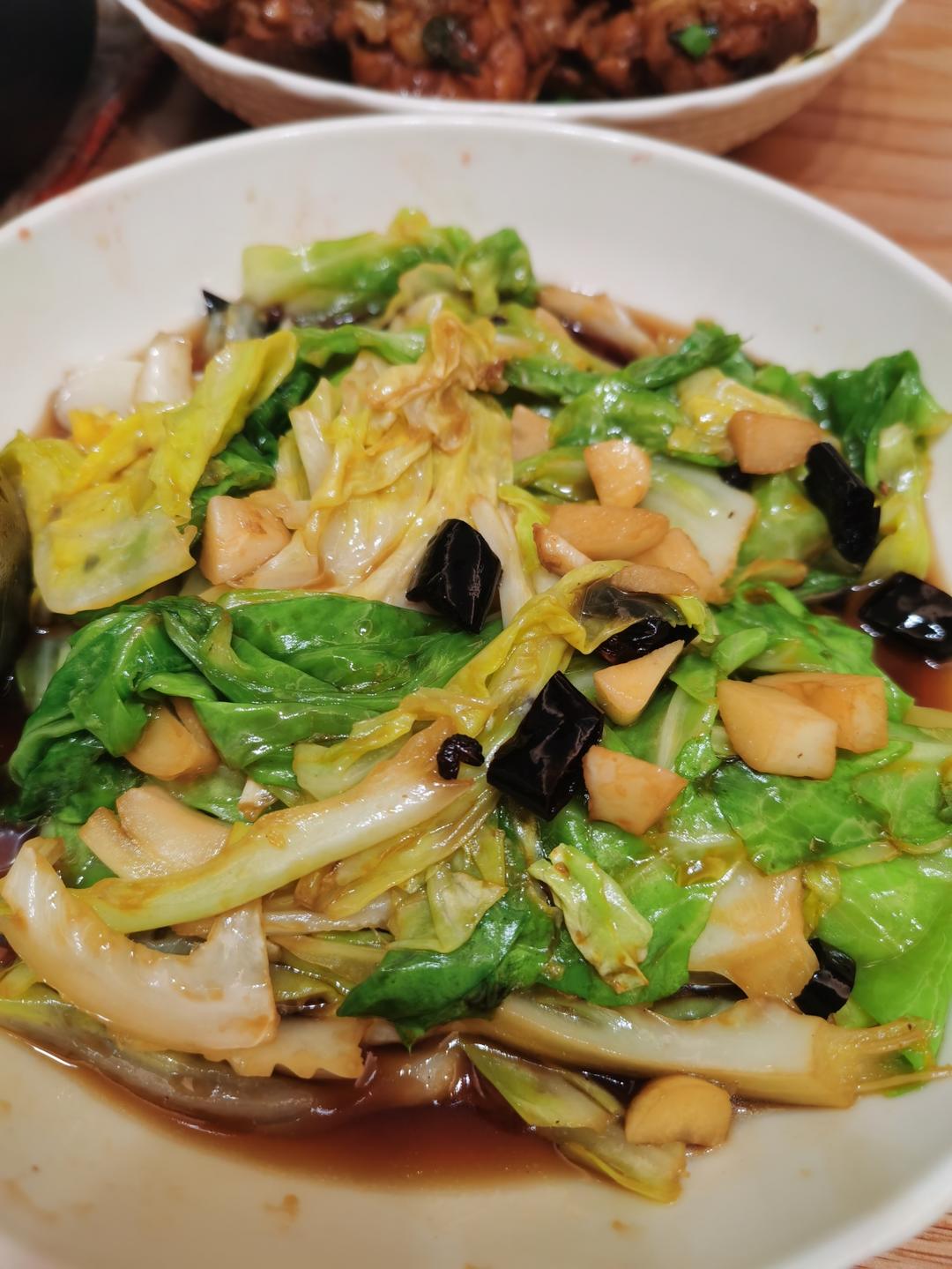 手撕包菜（米饭杀手系列二）