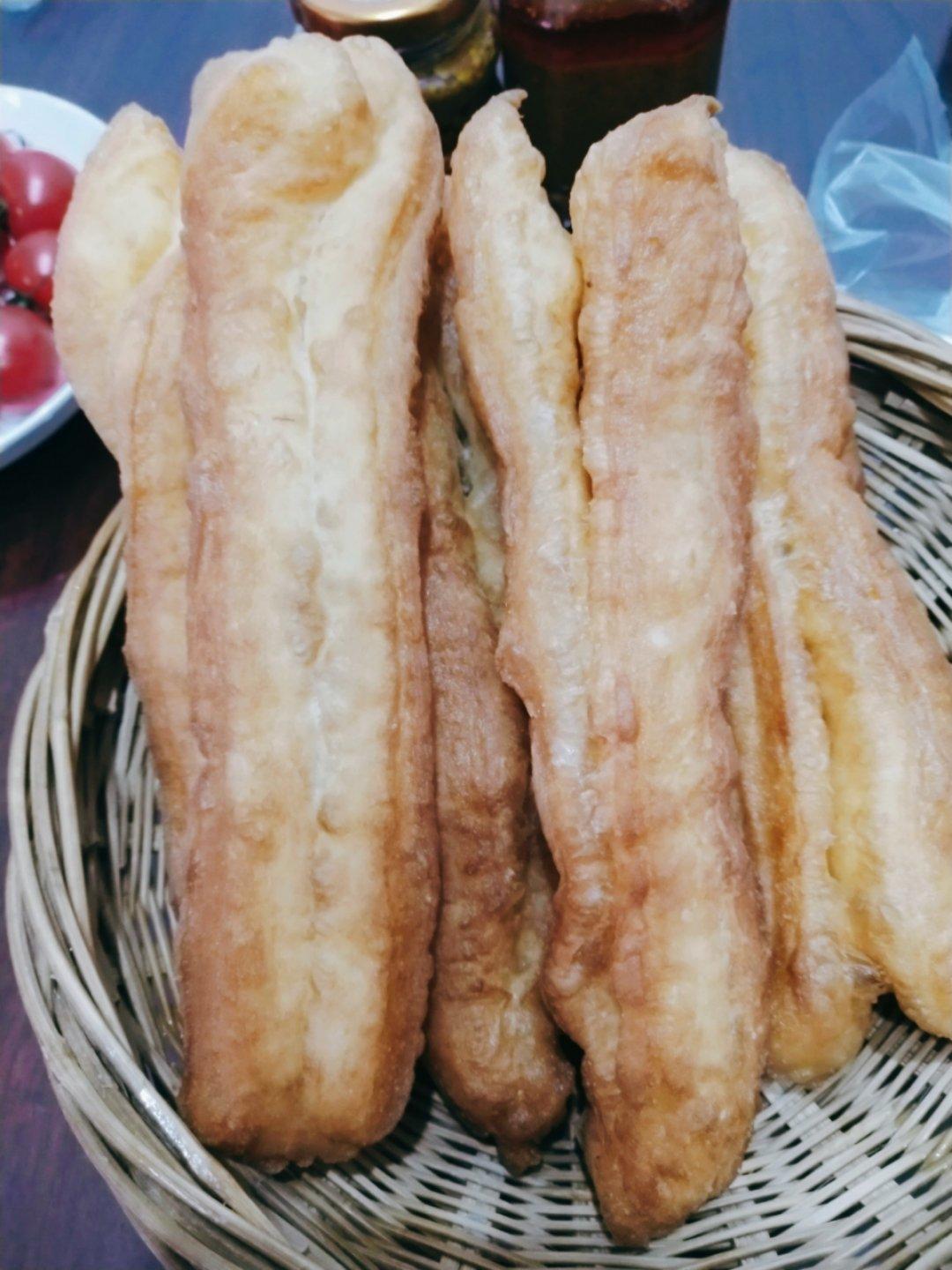 家庭版香酥油条