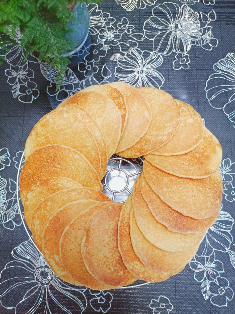 香软玉米饼（玉米面饼）宝宝辅食/早餐饼