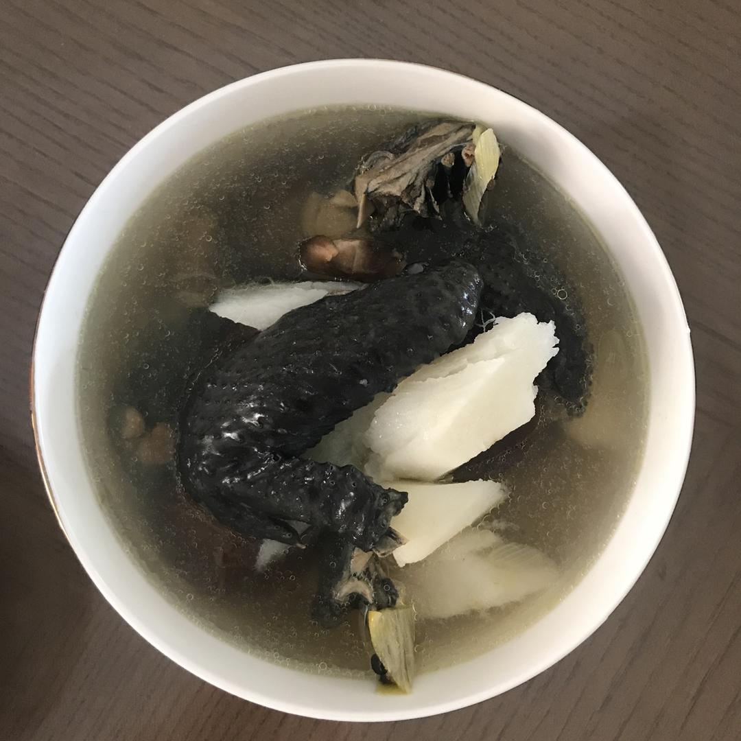 心外无物-7做的山药枸杞乌鸡汤