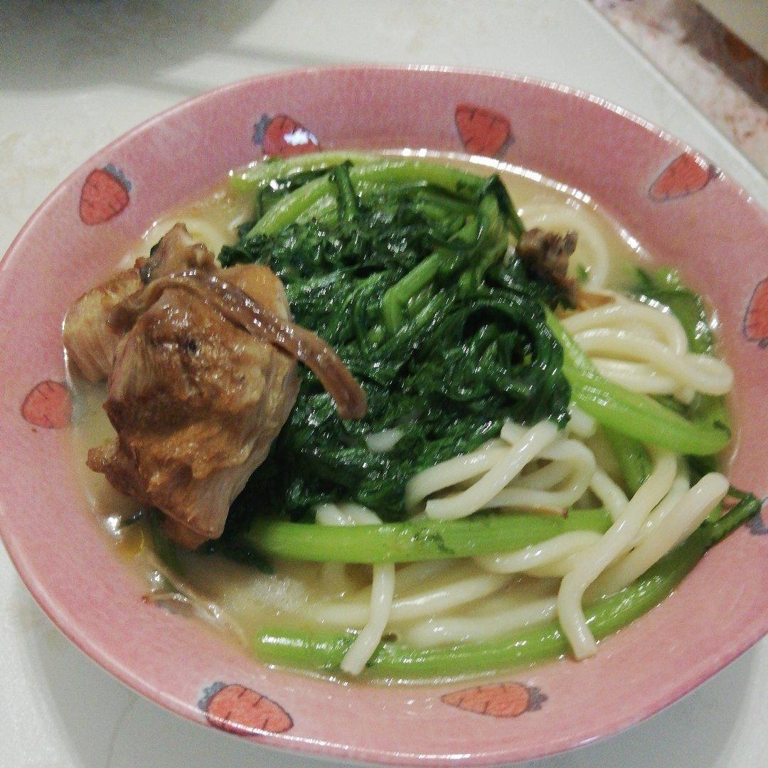 松茸土鸡汤