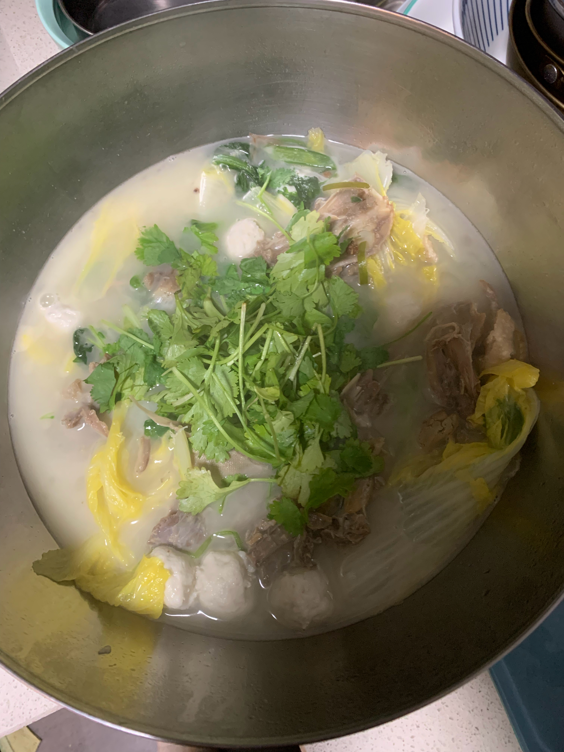 吃不完的盐水鸭，煮汤&火锅都很棒！
