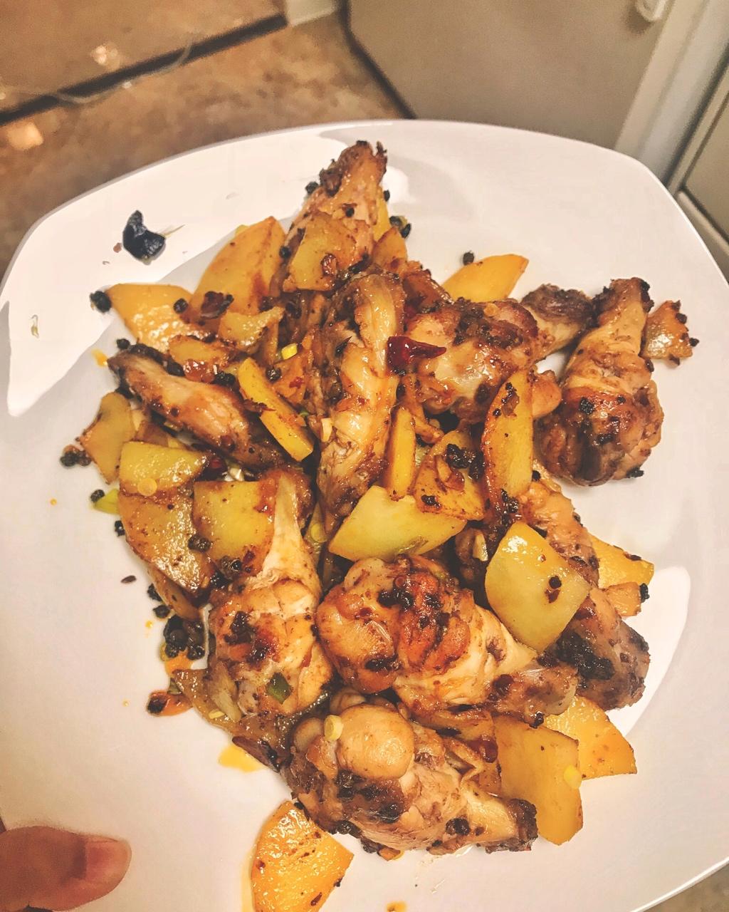 麻辣香锅鸡翅