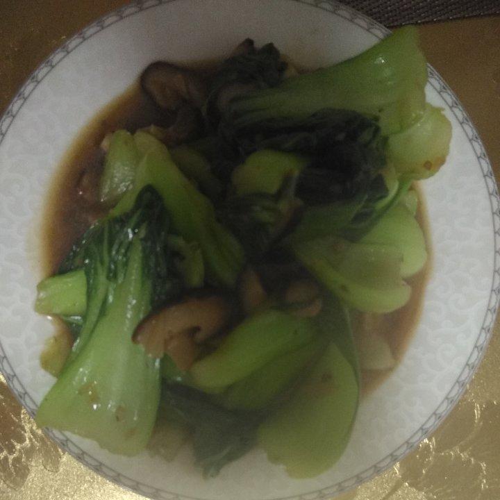 蚝油香菇