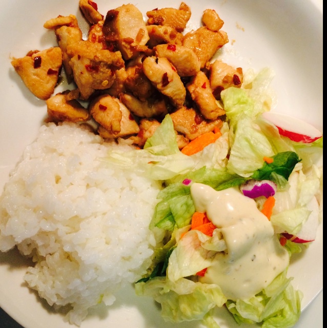 一夫食堂-还魂鸡肉饭