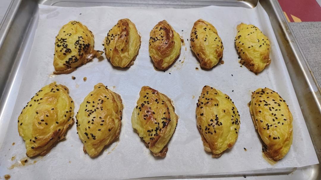 超级好做的榴莲酥