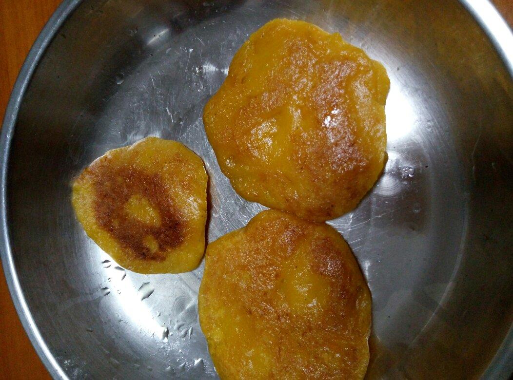 黄金南瓜饼