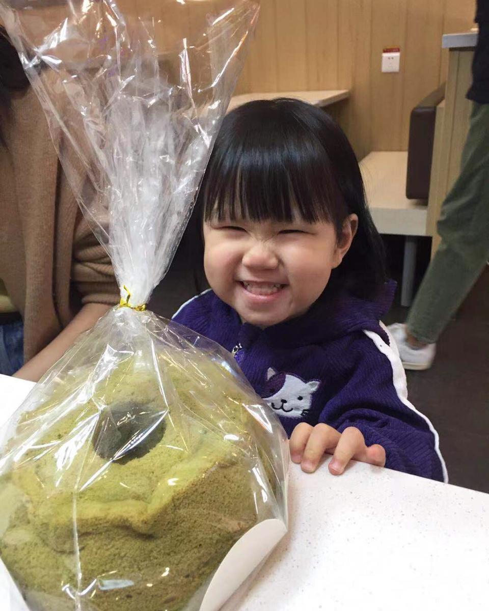 细腻绵软抹茶红豆戚风【附蜜红豆分布均匀小技巧】
