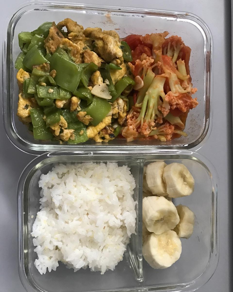 小马的爱心💗午餐便当