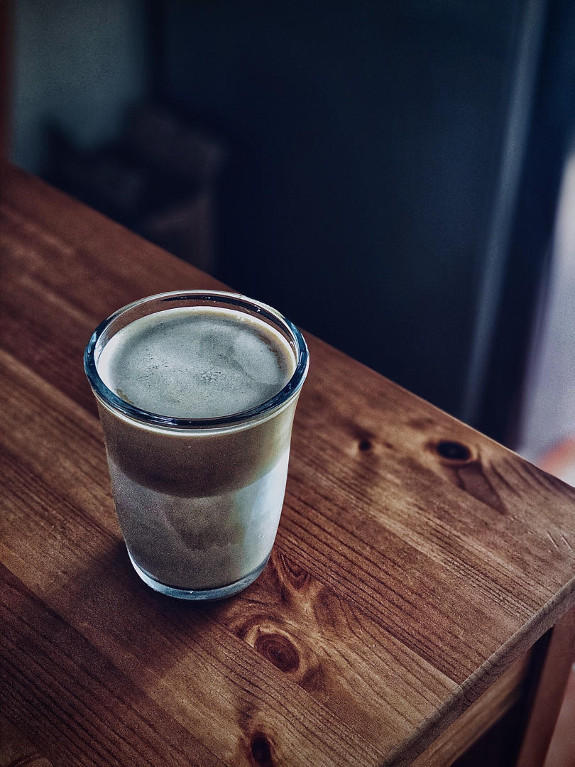 在家也能做出漂亮☕dirty☕脏咖啡👻