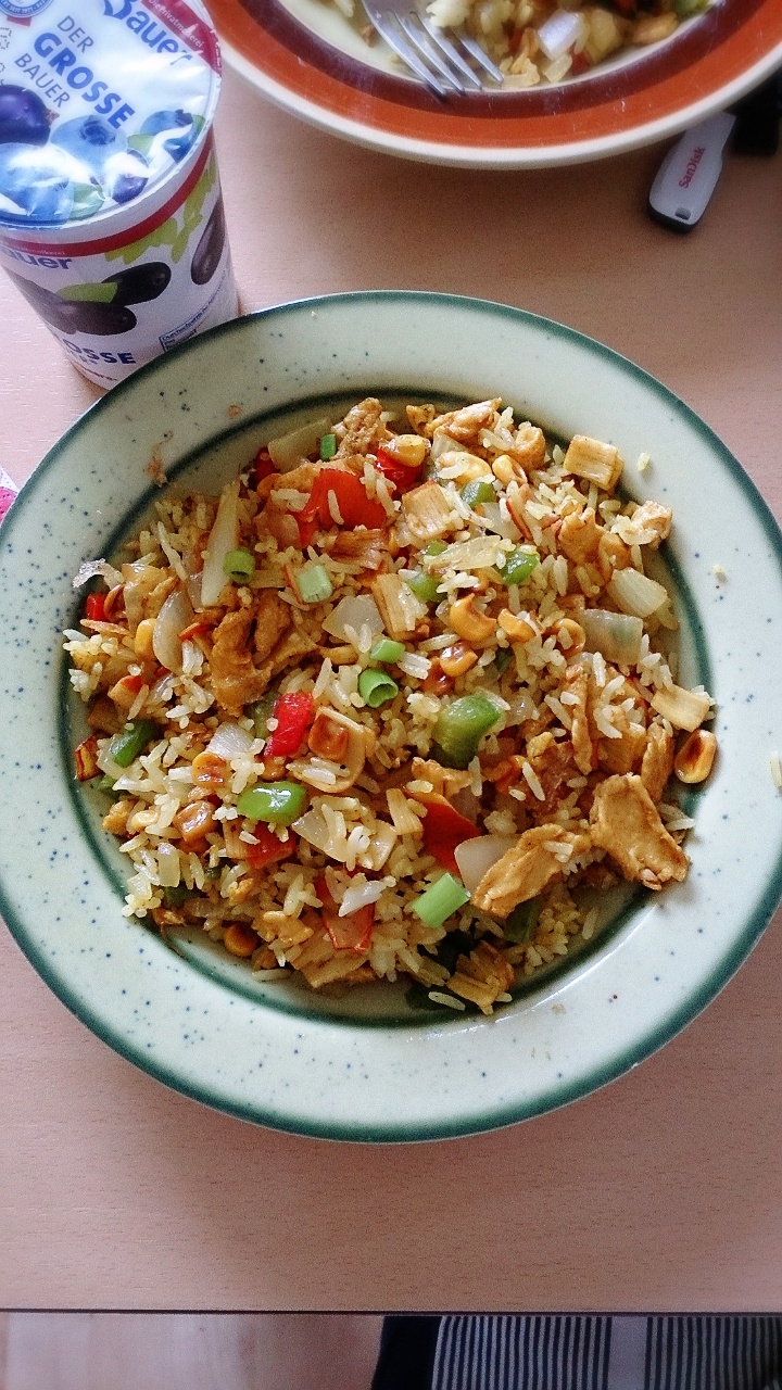 苦逼炒饭