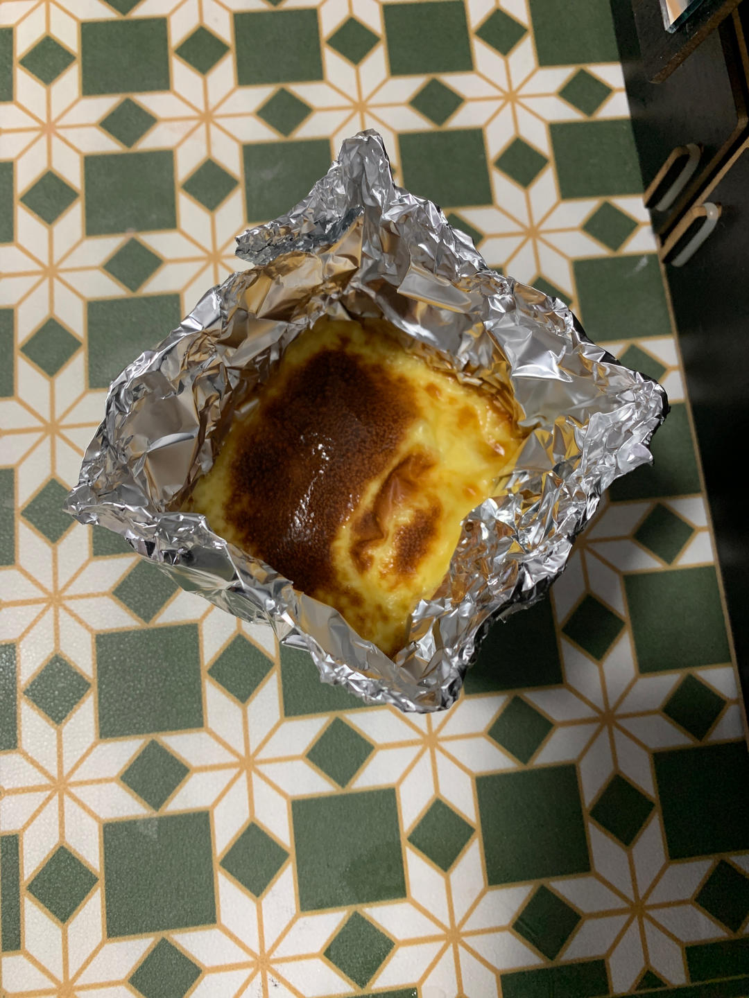 空气炸锅鸡蛋牛奶布丁