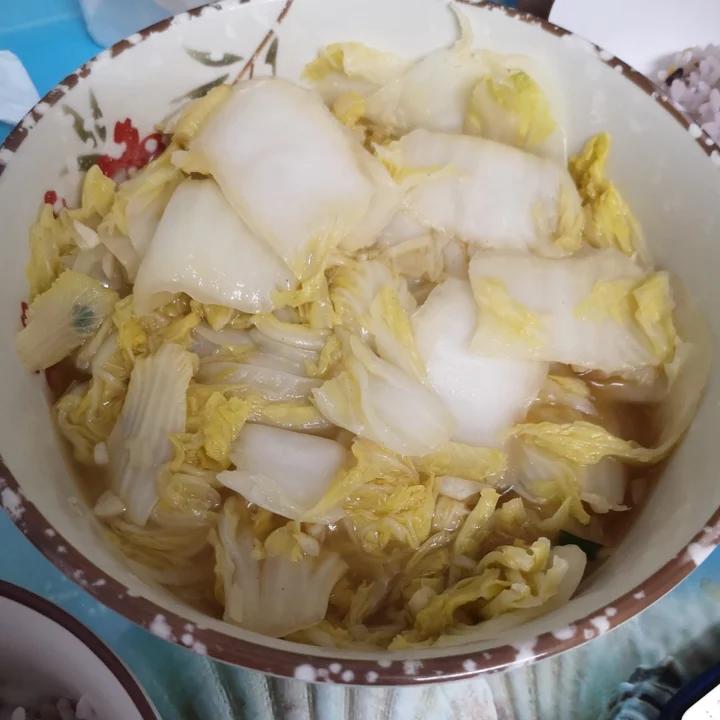 醋溜白菜