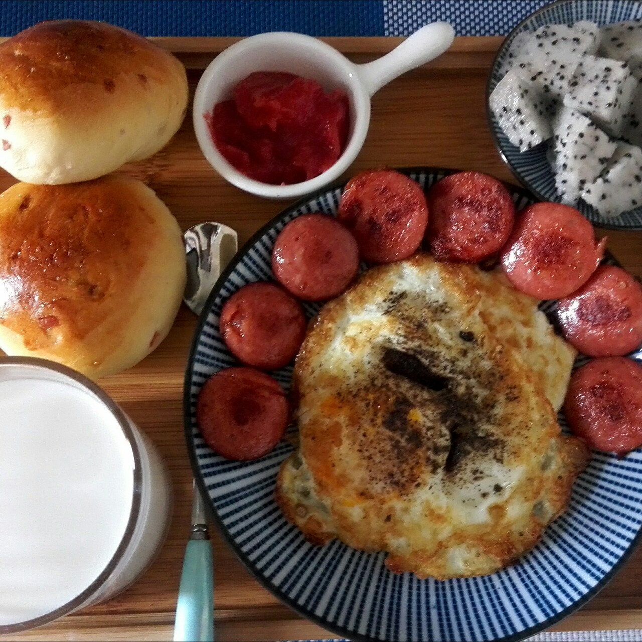 早餐•2015年10月30日