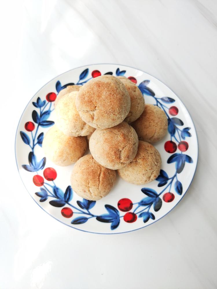 生酮小面包的做法