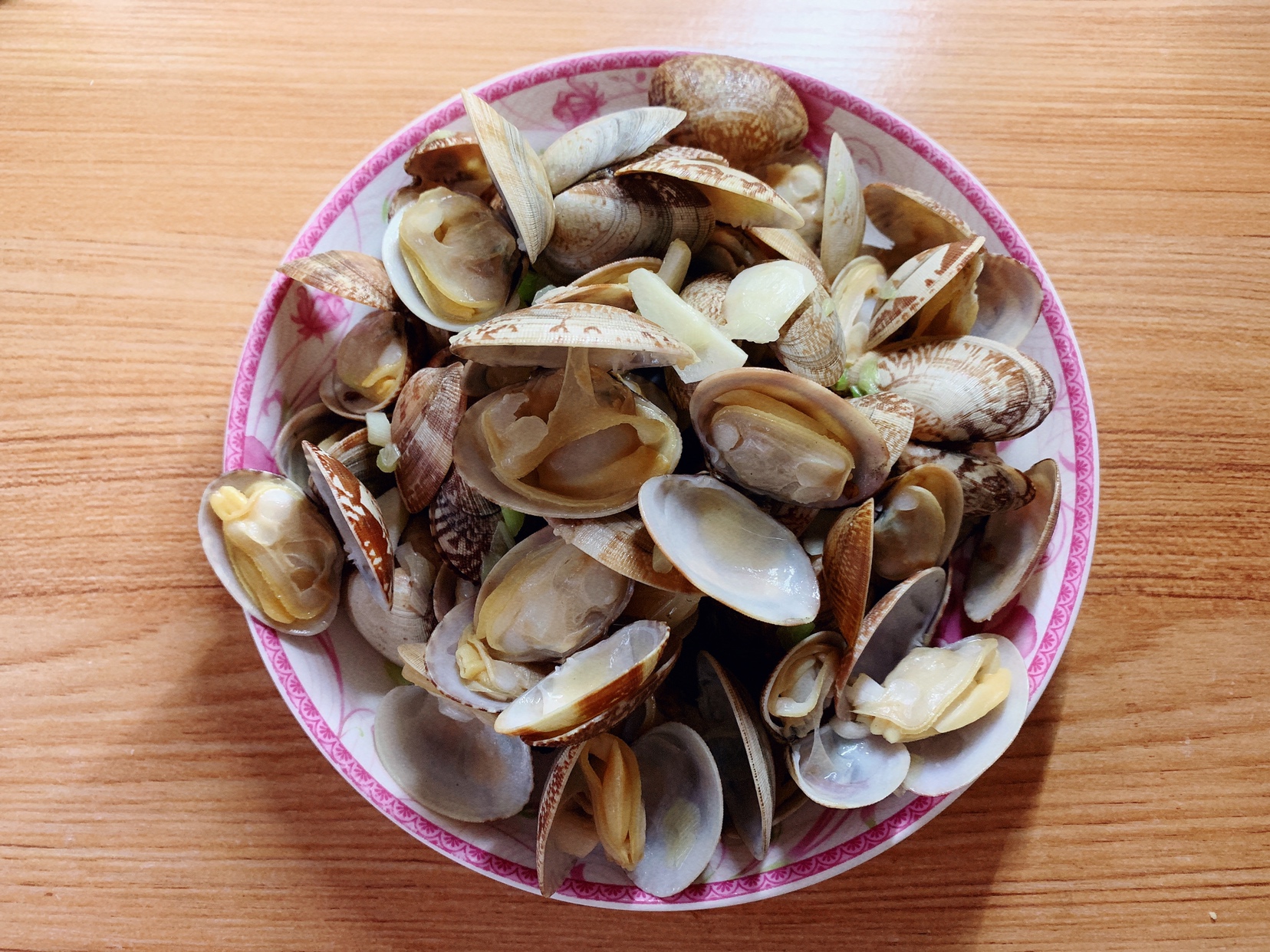 鲜香炒蛤蜊（花甲）的做法