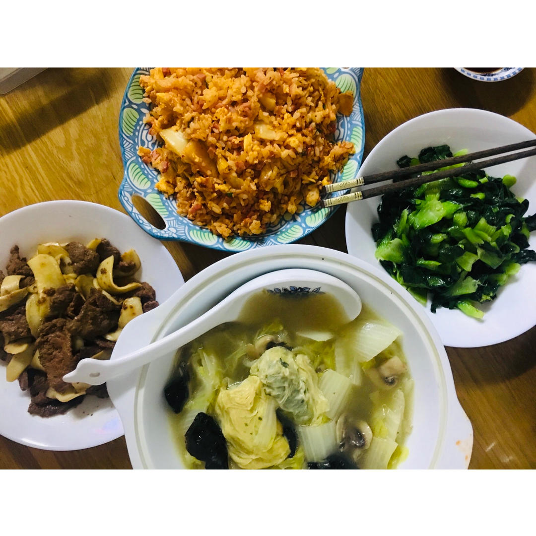 晚餐