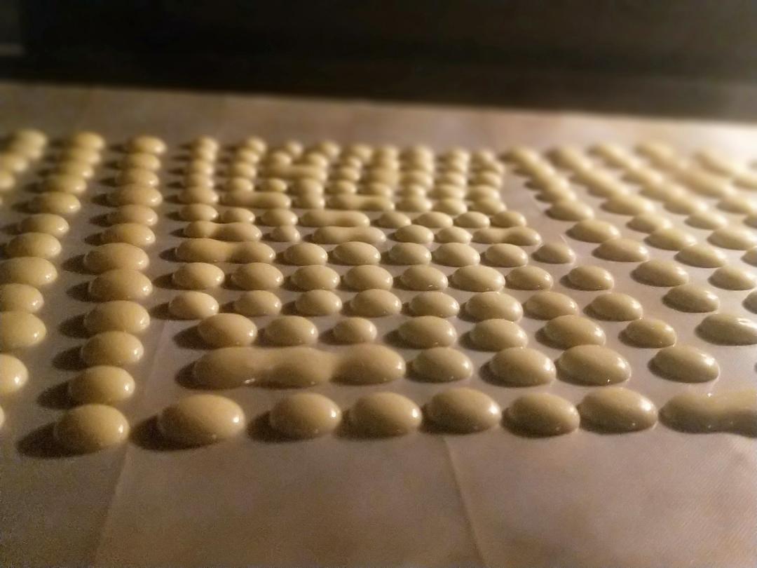 宝宝辅食系列～蛋黄溶豆