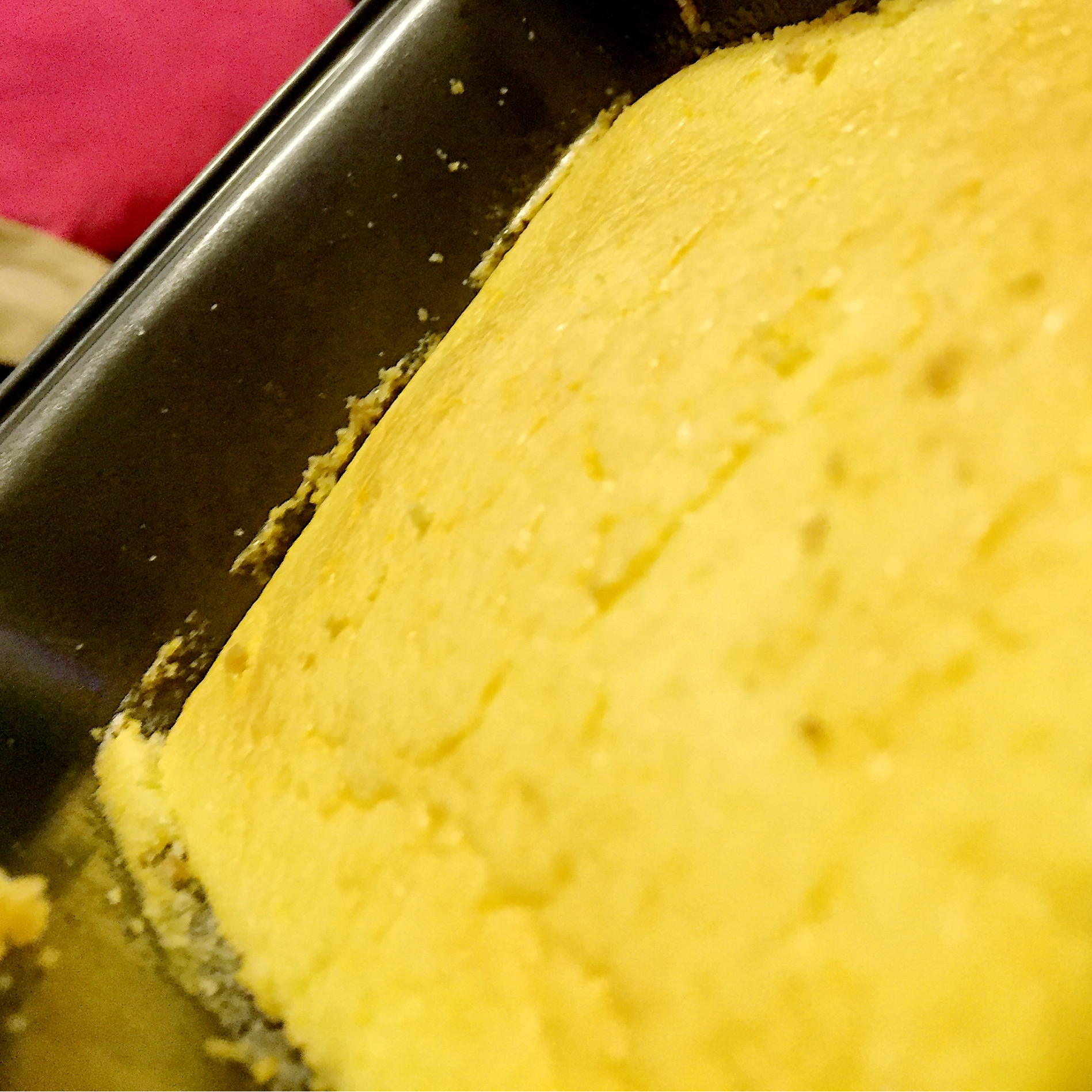 【曼食慢语】轻乳酪蛋糕