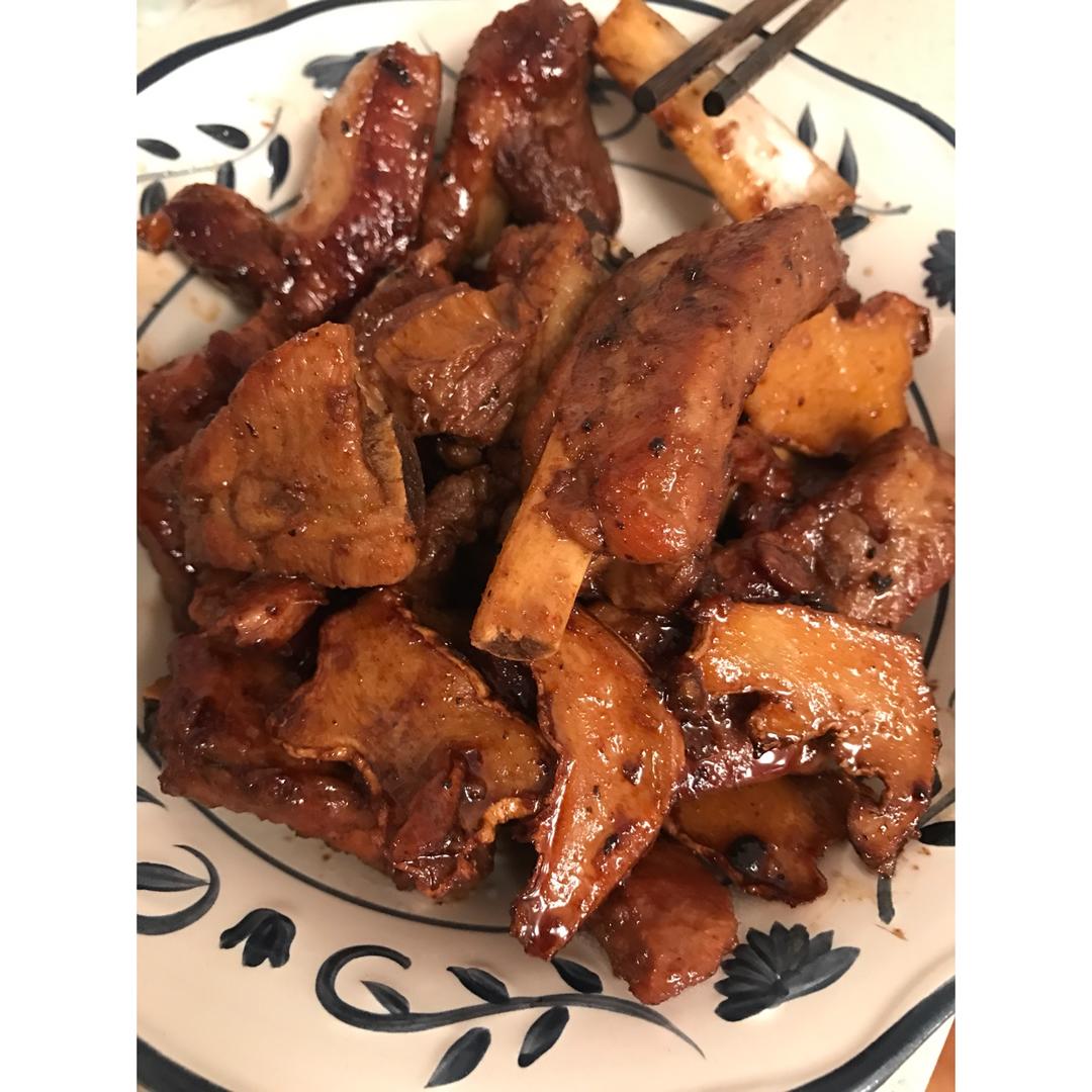 懒人版糖醋排骨