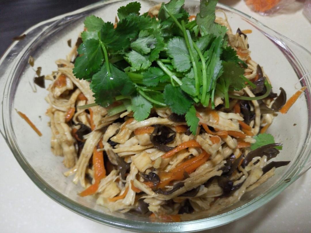 减脂健身｜凉拌手撕鸡丝（香辣&麻油版）