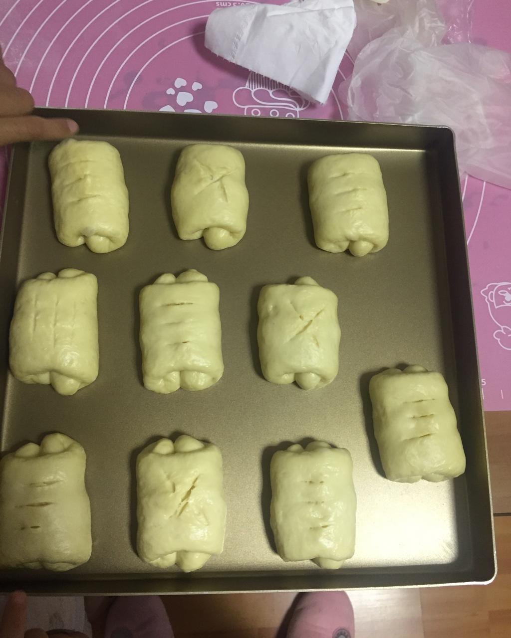 软到不知所措的牛奶卷