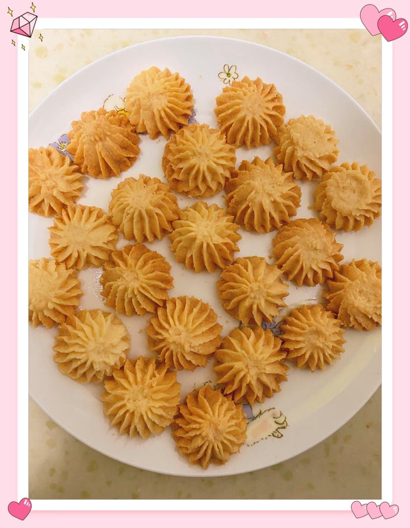 小美版原味香酥曲奇