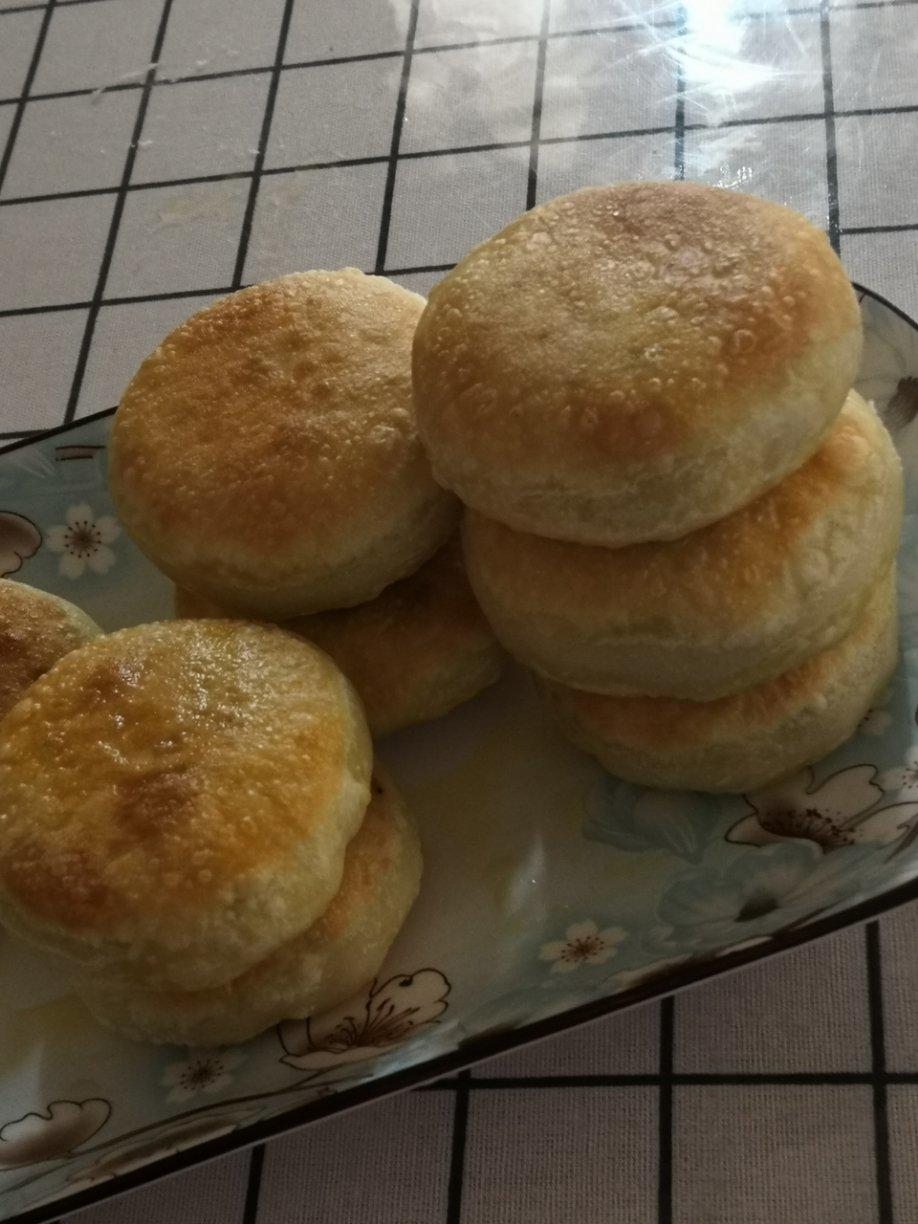 皮薄馅大～韭菜鸡蛋饼