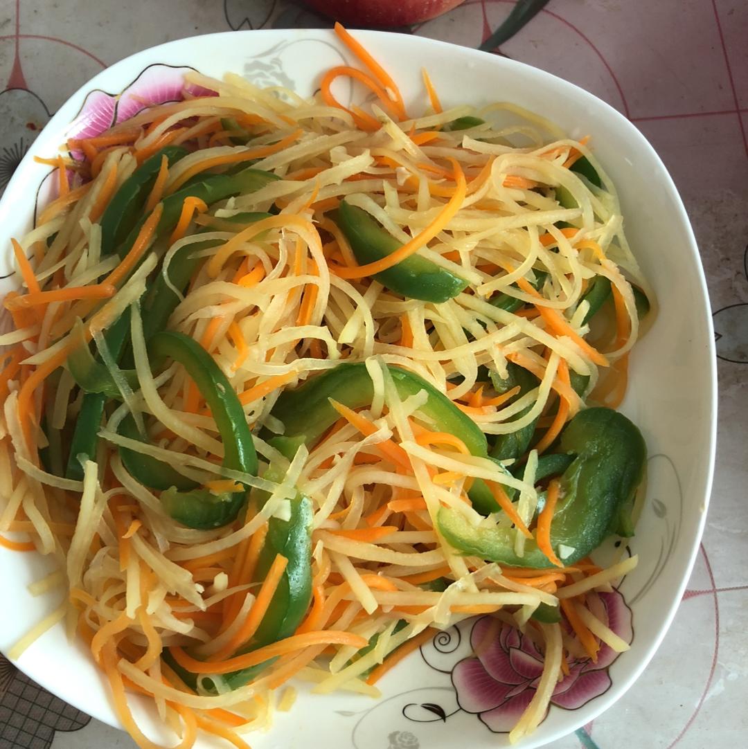 酸辣土豆丝