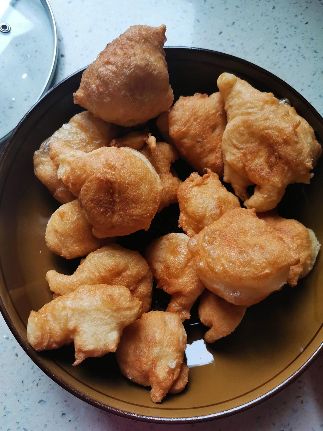 炸油饼