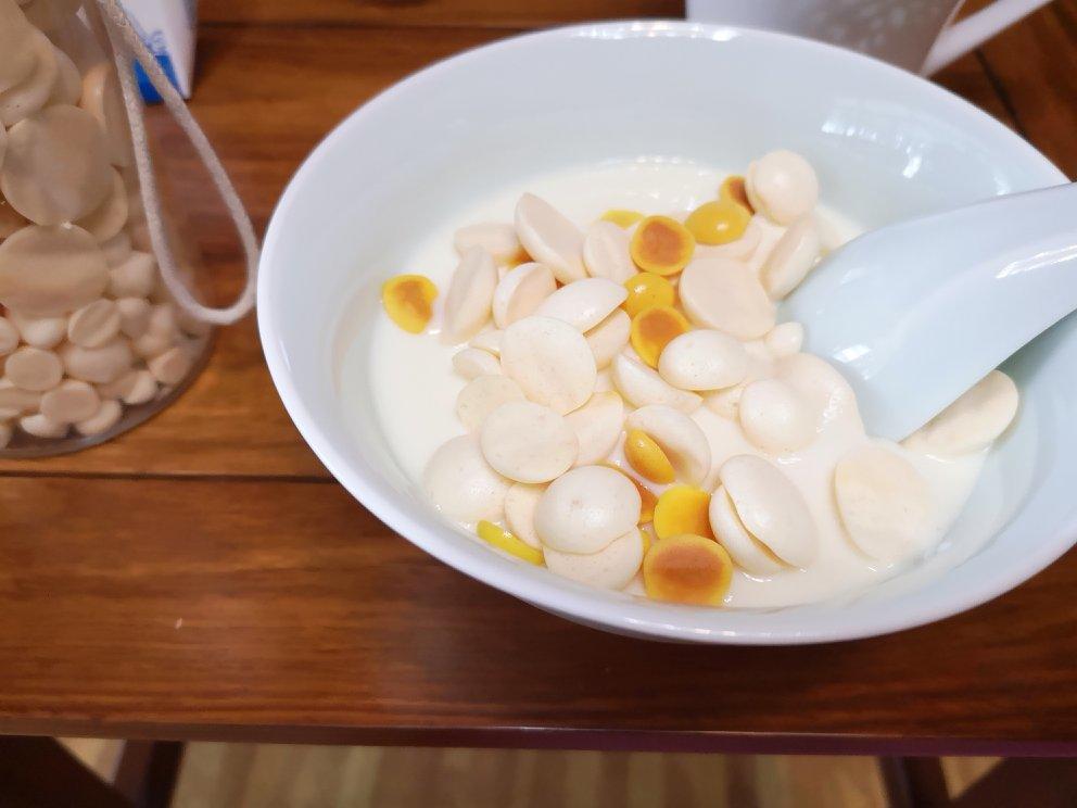 蛋白溶豆成型(纹路)技巧