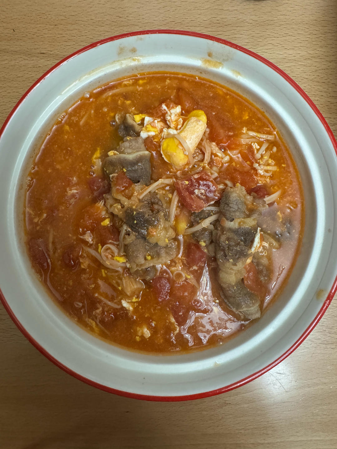 快手下饭菜--番茄肥牛