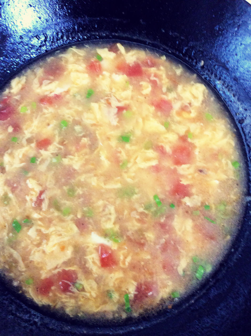 【跟我做不会错】简单又好喝的西红柿鸡蛋汤，家常又营养哦