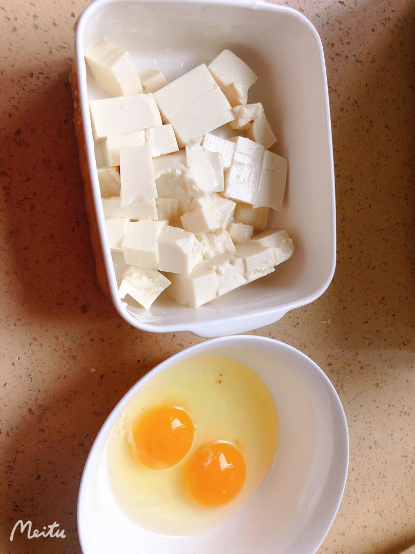 肉沫豆腐蒸水蛋【5月北鼎蒸炖锅食谱】