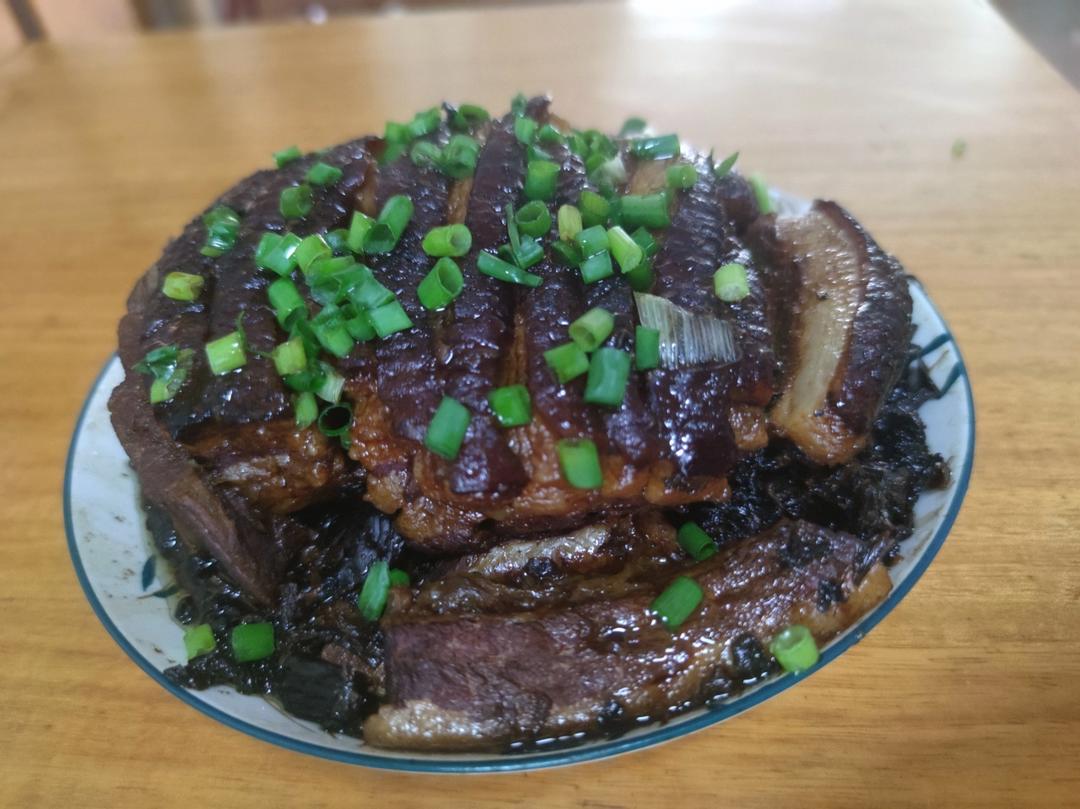 梅菜扣肉