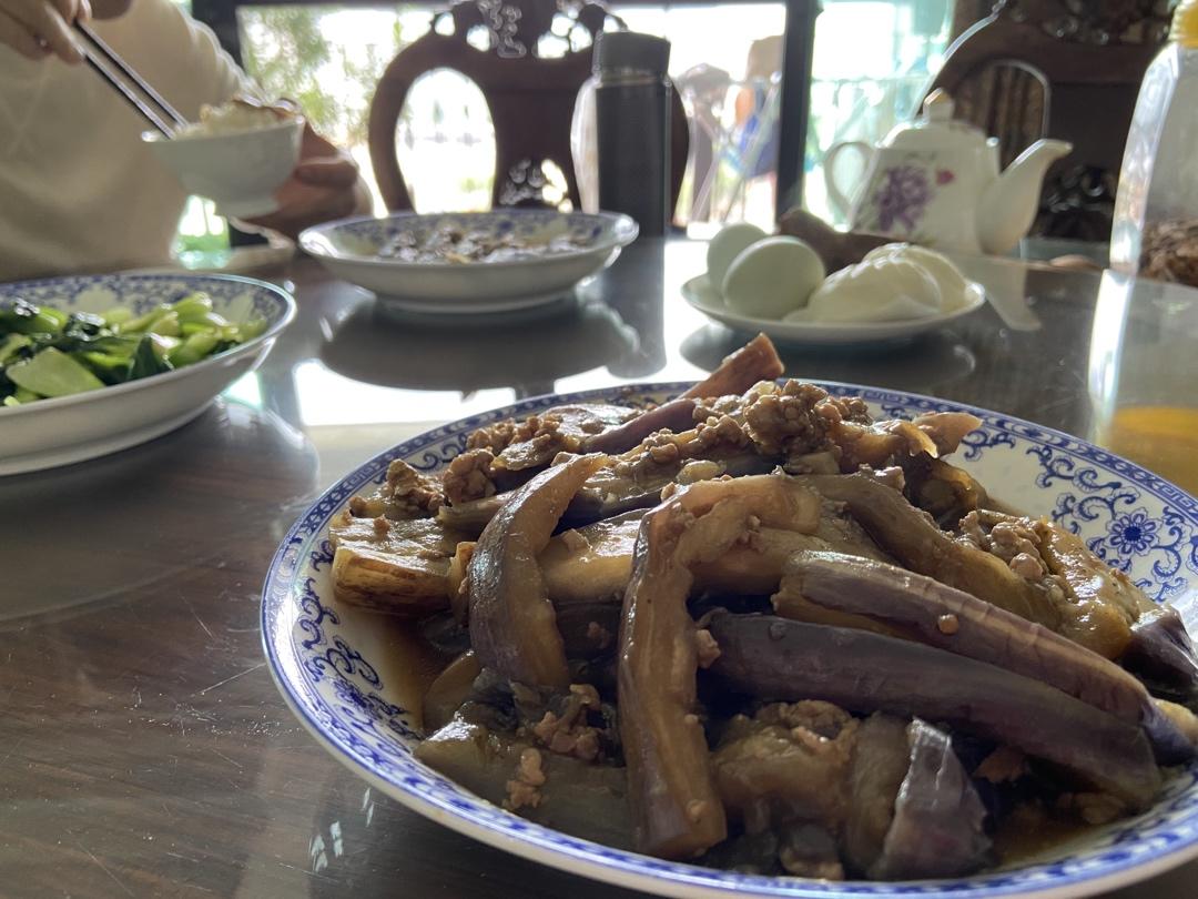 【不变色不油炸的肉末茄子】下饭神器