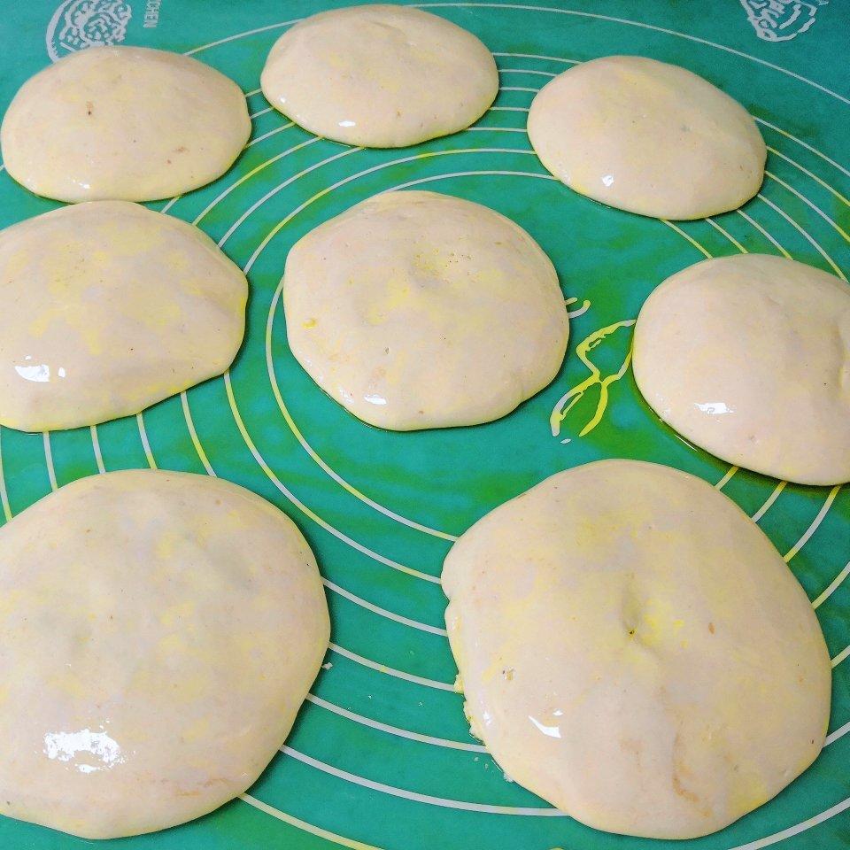 东北油炸糕（糯米粉豆沙馅儿）不翻车很简单