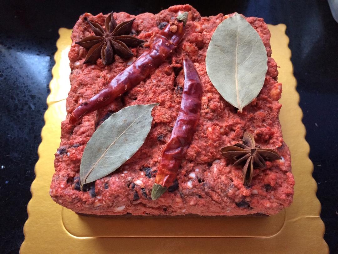 网红火锅底料慕斯蛋糕