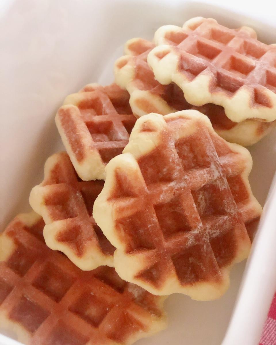 快手美味华夫饼（非泡打粉版本）