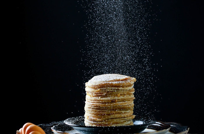 椰香南瓜小饼 Pumpkin Pancake